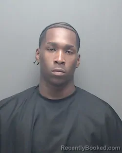 Mugshot of BRANDON MARQUISE RICHARDSON booked in Harrison County, Texas on May 14, 2026