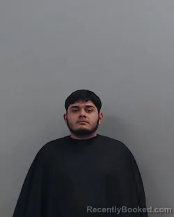 Mugshot of ANGEL GUSTAVO RIOYOS booked in Harrison County, Texas on May 15, 2026