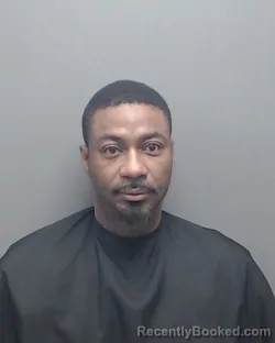 Mugshot of JAMICHAEL DUANE BROWN booked in Harrison County, Texas on May 15, 2026