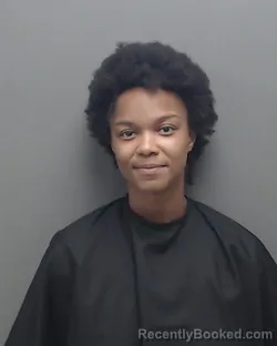 Mugshot of G'NYA NIRAE WILLIAMS booked in Harrison County, Texas on May 17, 2026