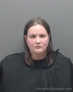 Mugshot of RACHEL ANN KIRSPEL booked in Harrison County, Texas on May 18, 2026