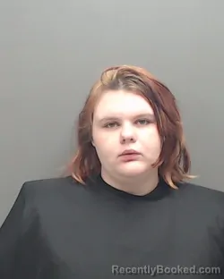 Mugshot of KALLY MASHELL MOORE booked in Harrison County, Texas on May 26, 2026