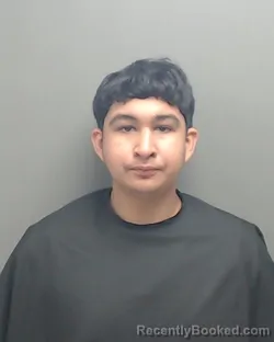 Mugshot of JOSE JAHIR FLORES booked in Harrison County, Texas on May 27, 2026