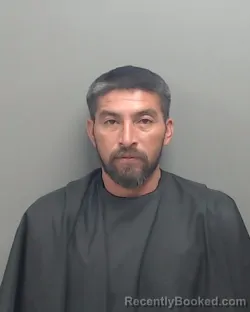 Mugshot of VICTOR ALFONSO VEGA-LOREDO booked in Harrison County, Texas on June 9, 2026