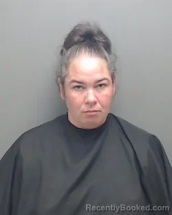 Mugshot of JINNY LEE WEATHERFORD booked in Harrison County, Texas on June 10, 2026