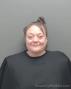 Mugshot of KELLEY ANN YATES booked in Harrison County, Texas on June 10, 2026