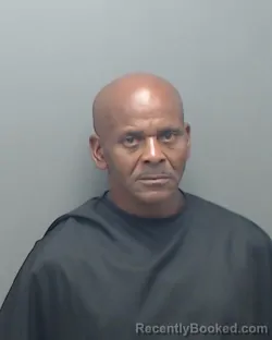 Mugshot of KENRIC RAMON JONES booked in Harrison County, Texas on June 21, 2026