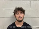 Mugshot of Hezekiah Alberto Morales booked in Lincoln County, Tennessee on July 20, 2026
