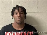 Mugshot of Dontez Shelton Flowers booked in Lincoln County, Tennessee on July 27, 2026