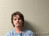 Mugshot of Dylan Lee Mitchell booked in Lincoln County, Tennessee on July 31, 2026