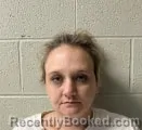 Mugshot of Carissa Ann Carter booked in Lincoln County, Tennessee on August 7, 2026