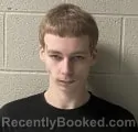 Mugshot of Isaiah Jake Mason booked in Lincoln County, Tennessee on August 10, 2026