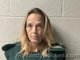 Mugshot of Gina Ann Tanner booked in Lincoln County, Tennessee on August 10, 2026