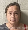 Mugshot of Wendy Janette Wallace booked in Lincoln County, Tennessee on August 13, 2026