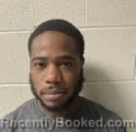 Mugshot of Abree Laroy Freeman Robinson booked in Lincoln County, Tennessee on August 13, 2026