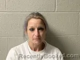 Mugshot of Misty Shaie Bowling booked in Lincoln County, Tennessee on August 14, 2026