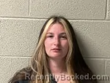 Mugshot of Raven Cheyenne Beard booked in Lincoln County, Tennessee on August 16, 2026