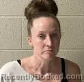 Mugshot of Tiffany Leanne Graves booked in Lincoln County, Tennessee on August 16, 2026