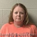 Mugshot of Amanda Kay Magness booked in Lincoln County, Tennessee on August 18, 2026