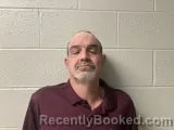 Mugshot of Jeremy Lee Whitaker booked in Lincoln County, Tennessee on August 18, 2026