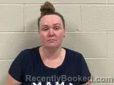 Mugshot of Sabrina Marie Cales booked in Lincoln County, Tennessee on August 19, 2026