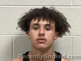 Mugshot of Demontae Ramondo Carswell booked in Lincoln County, Tennessee on August 19, 2026