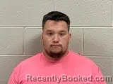 Mugshot of Dylan Omar Lopez booked in Lincoln County, Tennessee on August 19, 2026