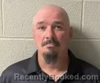 Mugshot of Robin Edward Smith booked in Lincoln County, Tennessee on August 20, 2026