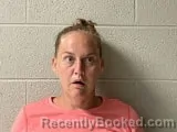 Mugshot of Donie Faye Jones booked in Lincoln County, Tennessee on August 20, 2026