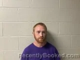Mugshot of Ronald David Cox booked in Lincoln County, Tennessee on August 20, 2026