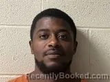 Mugshot of Tavis Zytwain Brown booked in Lincoln County, Tennessee on August 20, 2026