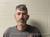 Mugshot of Kenneth Enroll Gault booked in Lincoln County, Tennessee on August 20, 2026