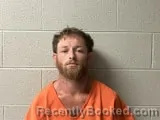 Mugshot of Devin Ryan Mclemore booked in Lincoln County, Tennessee on August 21, 2026