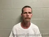 Mugshot of Harry Edward Jr Cook booked in Lincoln County, Tennessee on August 21, 2026