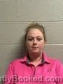 Mugshot of Kristen Victoria Shelton booked in Lincoln County, Tennessee on August 21, 2026
