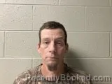 Mugshot of Jason Douglas Howell booked in Lincoln County, Tennessee on August 23, 2026