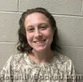 Mugshot of Kayla Florence Frame booked in Lincoln County, Tennessee on August 24, 2026