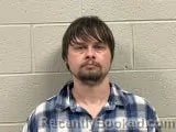 Mugshot of Jeffrey Dakota Harbin booked in Lincoln County, Tennessee on August 24, 2026