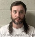 Mugshot of Cody Randall Bragg booked in Lincoln County, Tennessee on August 24, 2026