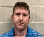 Mugshot of Dustin Lynn Hobbs booked in Lincoln County, Tennessee on August 24, 2026