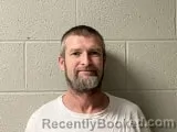Mugshot of Jonathan Wendell Muse booked in Lincoln County, Tennessee on August 24, 2026
