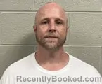 Mugshot of Kevin Scott Bryan booked in Lincoln County, Tennessee on August 25, 2026
