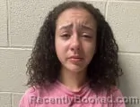 Mugshot of Carmen Cheyanne Johnson booked in Lincoln County, Tennessee on August 30, 2026