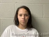 Mugshot of Makiya Elizabeth Howard booked in Lincoln County, Tennessee on August 31, 2026
