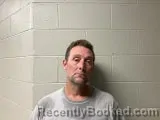 Mugshot of Daniel Scott Buie booked in Lincoln County, Tennessee on August 31, 2026