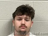 Mugshot of Jameson Drake Simoni booked in Lincoln County, Tennessee on September 3, 2026