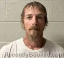 Mugshot of Aaron Lee Mitchell booked in Lincoln County, Tennessee on September 7, 2026