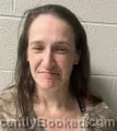 Mugshot of Rebecca Nichole Rozar booked in Lincoln County, Tennessee on September 7, 2026