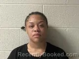 Mugshot of A'miyah Neveah Hicks booked in Lincoln County, Tennessee on September 7, 2026