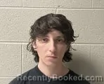 Mugshot of Robert Sklar Hunter booked in Lincoln County, Tennessee on September 8, 2026